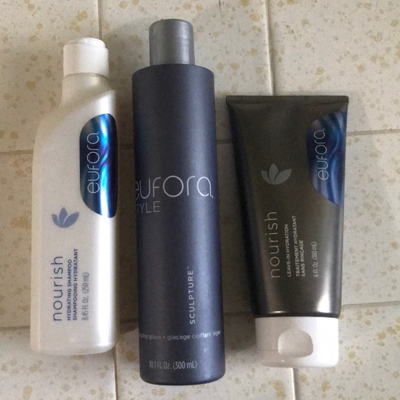 Eufora Makeup Hair Styling Product Bundle Poshmark